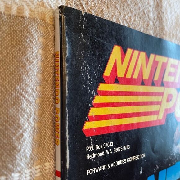 NINTENDO POWER WWF Super Wrestlemania Volume 35 - Picture 5 of 8